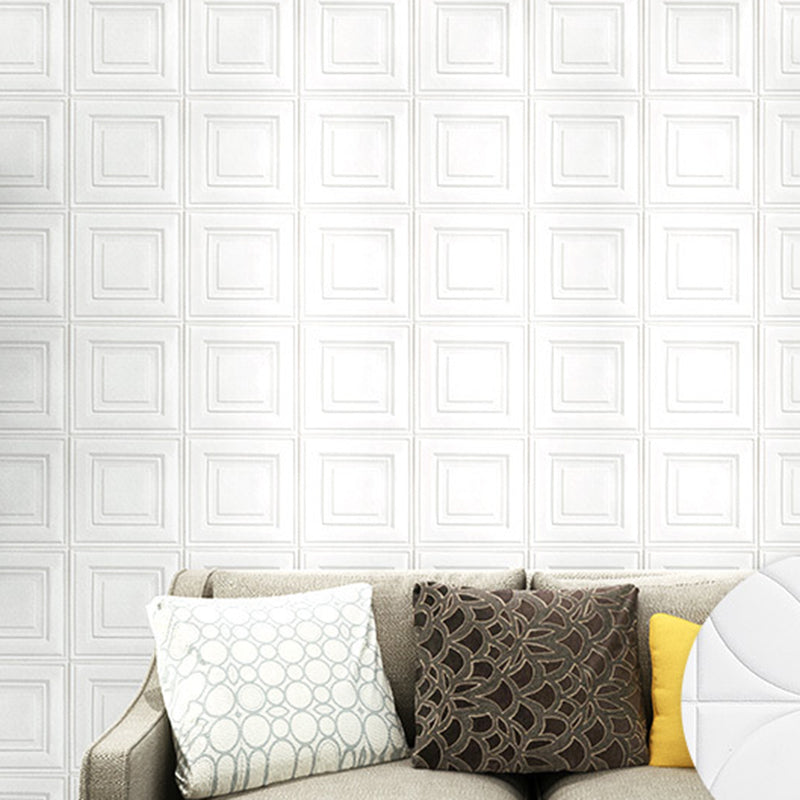 BowLift | Contemporary Wall Shelves 3D Brick Bathroom Wall Panels Set of 2