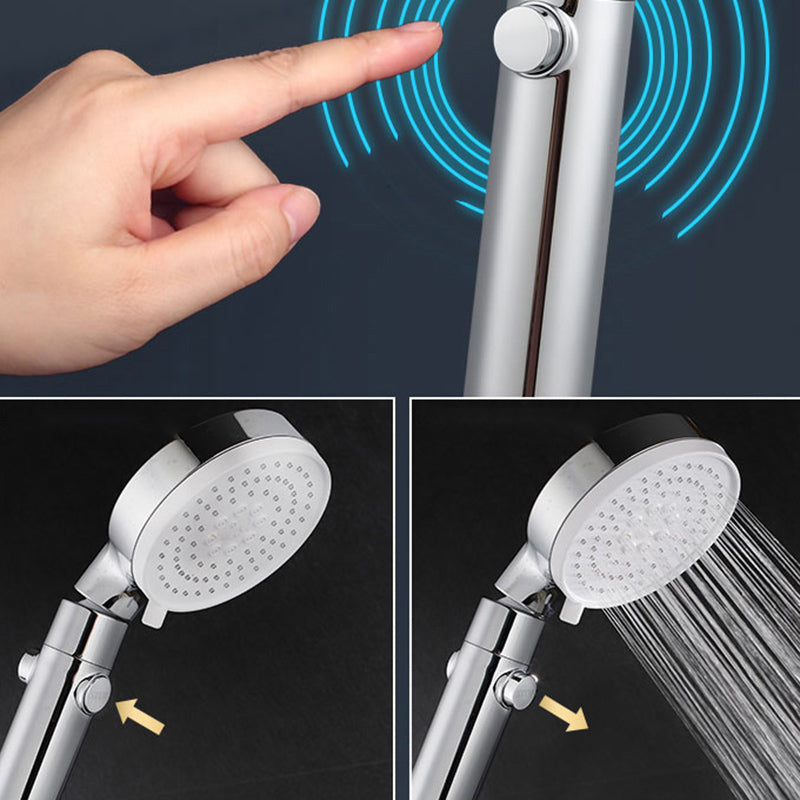BowLift | 3 Spray Showerhead Adjustable Spray Pattern Swivel Hand Showerhead