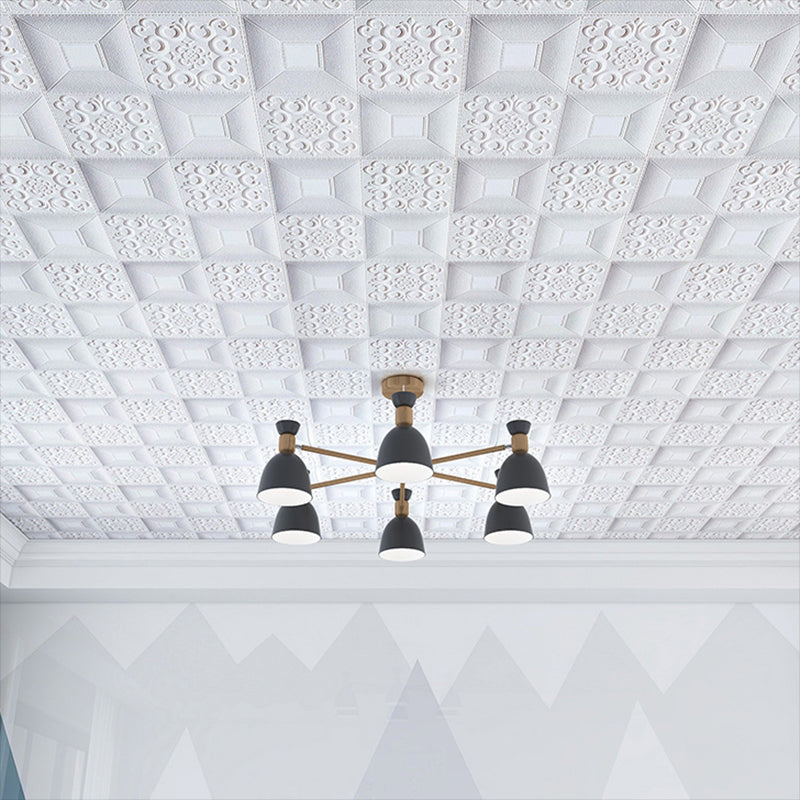 BowLift | 3D Wall Panel Modern Simple Home Living Room Wall Panel (10-Pack)