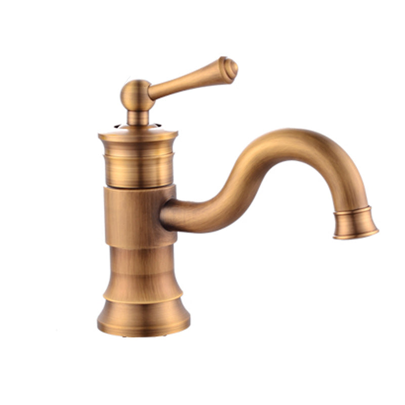 BowLift | Classic basin mixer with swivel spout, single lever basin mixer