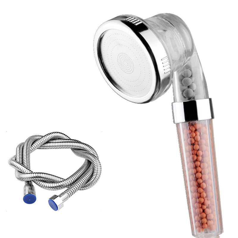 BowLift | Bathroom Showerhead Plastic Water Filtration Round Hand Shower