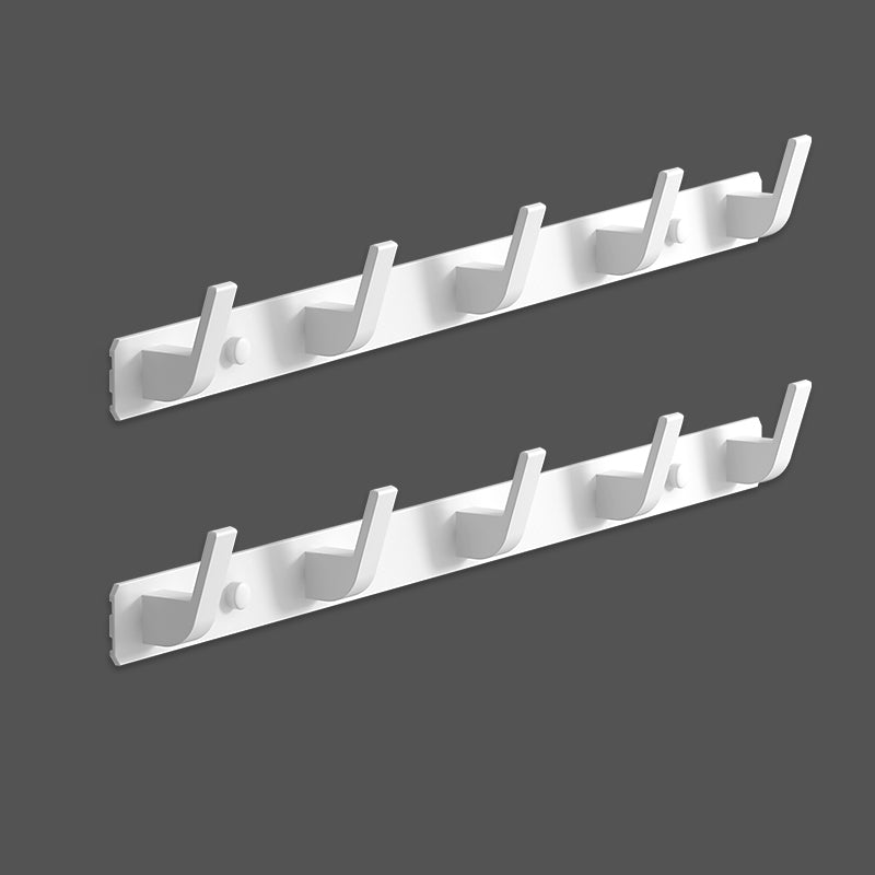 BowLift | Mattes Finish Modern Bathroom Accessories 2 - Piece Bathroom Accessory Set, Bathrobe Hooks