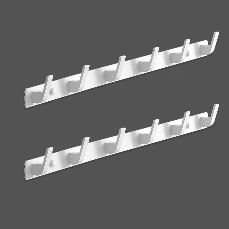 BowLift | Mattes Finish Modern Bathroom Accessories 2 - Piece Bathroom Accessory Set, Bathrobe Hooks