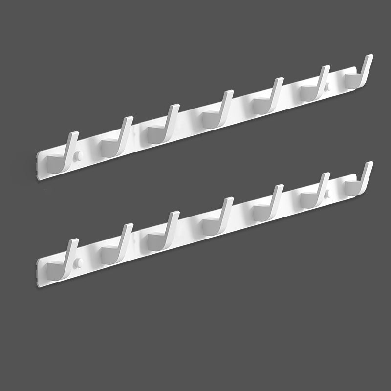 BowLift | Mattes Finish Modern Bathroom Accessories 2 - Piece Bathroom Accessory Set, Bathrobe Hooks