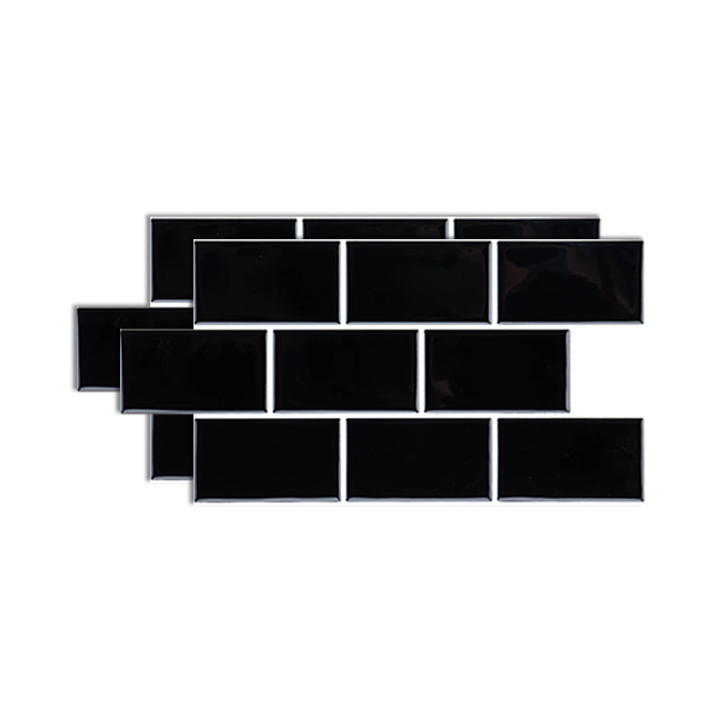 BowLift | Plastic Peel & Stick Subway Tile Modern Simple Subway Tile Wallpaper