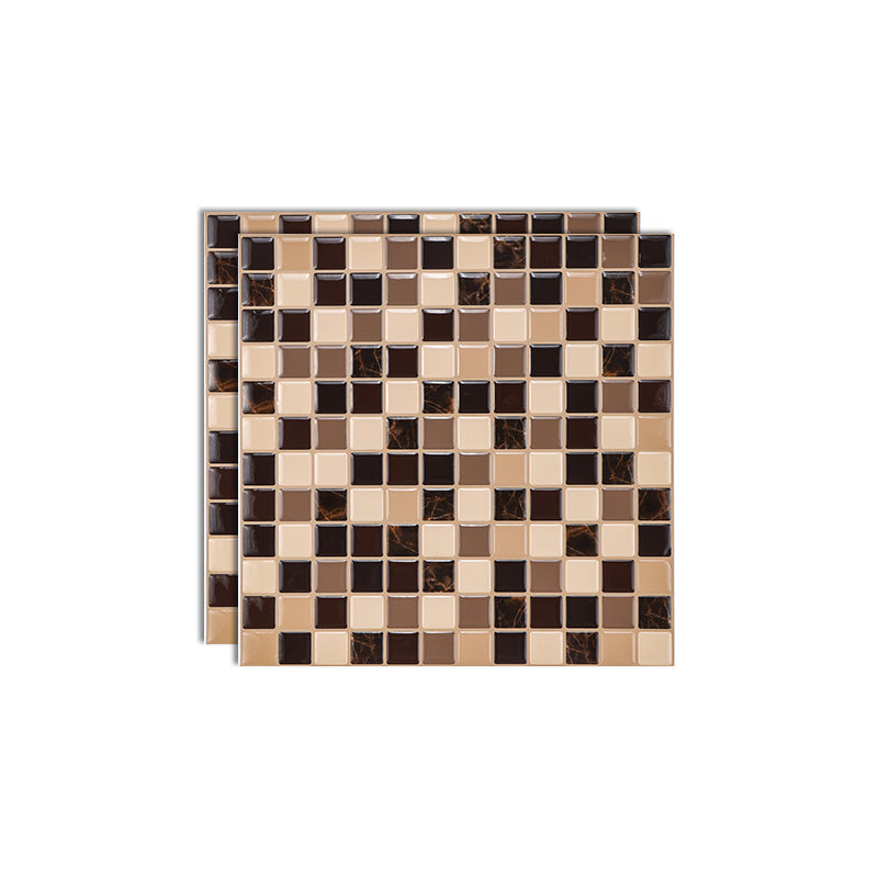 BowLift | Plastic Peel & Stick Subway Tile Modern Simple Subway Tile Wallpaper