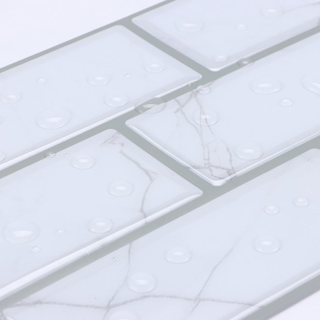 BowLift | Plastic Peel & Stick Subway Tile Modern Simple Subway Tile Wallpaper