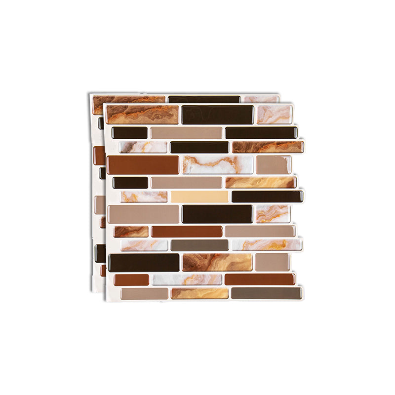 BowLift | Plastic Peel & Stick Subway Tile Modern Simple Subway Tile Wallpaper