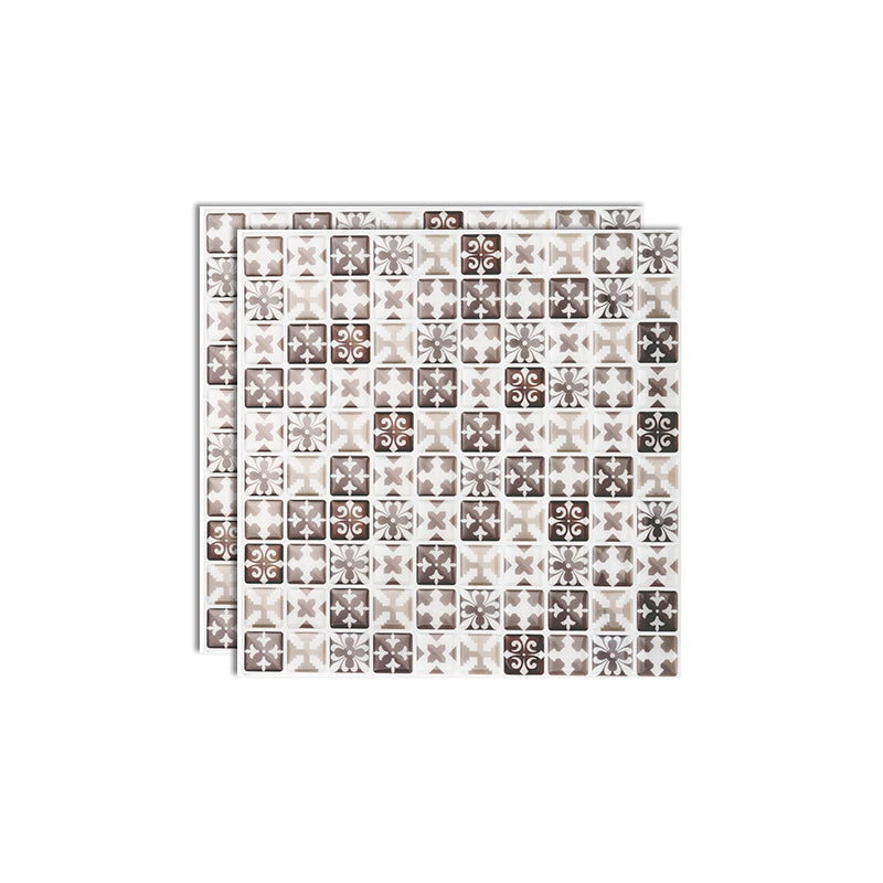 BowLift | Plastic Peel & Stick Subway Tile Modern Simple Subway Tile Wallpaper