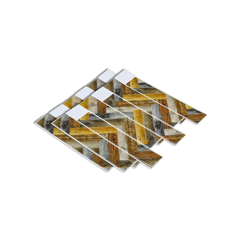 BowLift | Plastic Peel & Stick Subway Tile Modern Simple Subway Tile Wallpaper