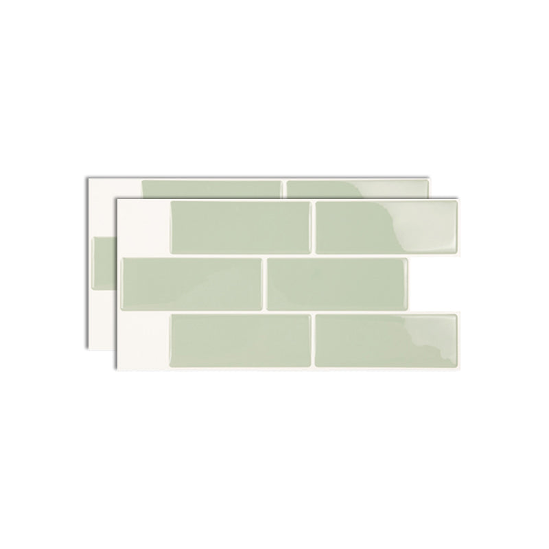 BowLift | Plastic Peel & Stick Subway Tile Modern Simple Subway Tile Wallpaper