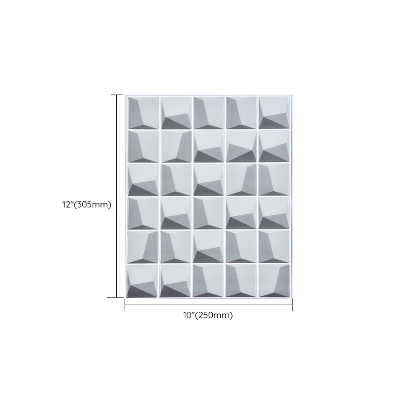 BowLift | Plastic Peel & Stick Subway Tile Modern Simple Subway Tile Wallpaper