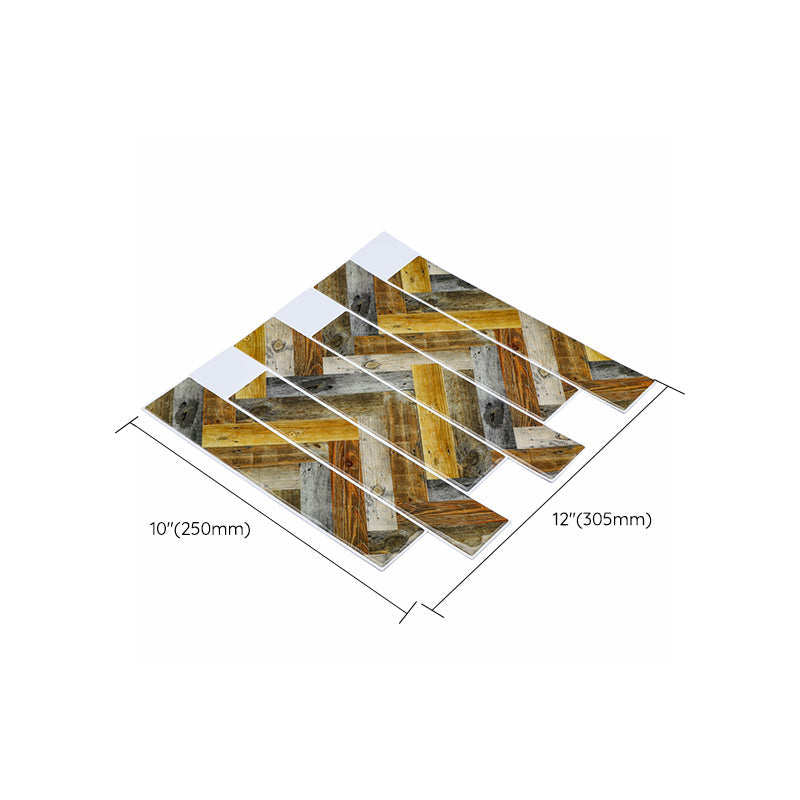 BowLift | Plastic Peel & Stick Subway Tile Modern Simple Subway Tile Wallpaper