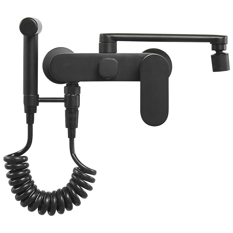BowLift | Metal Bathtub Faucet Trim Contemporary Lever Handle Bathtub Faucet Trim