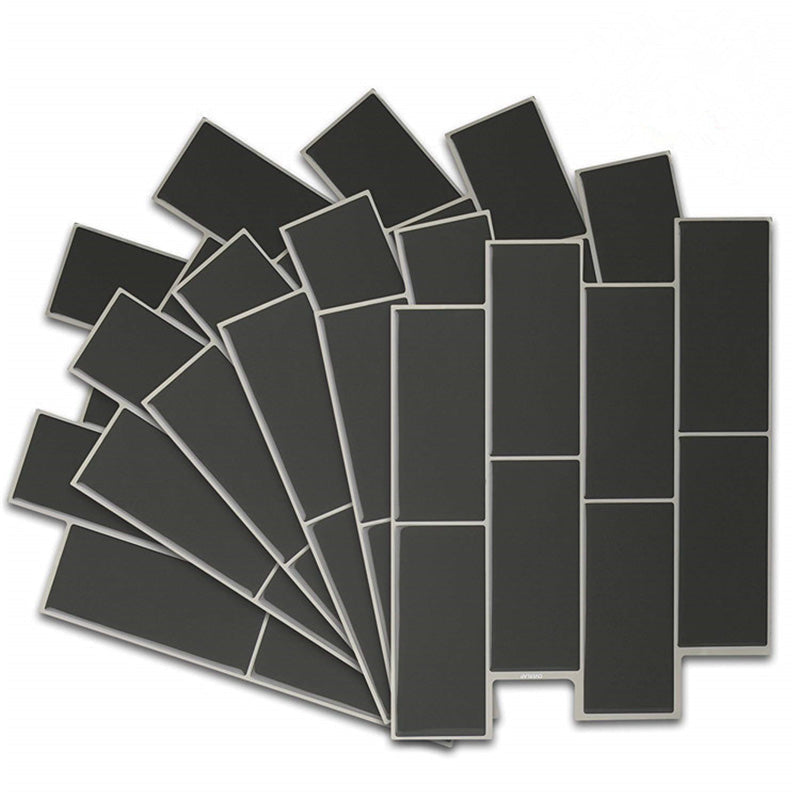 BowLift | Peel & Stick Subway Tile Stain Resistant PVC Rectangle Peel & Stick Tile for Shower 2 Pack