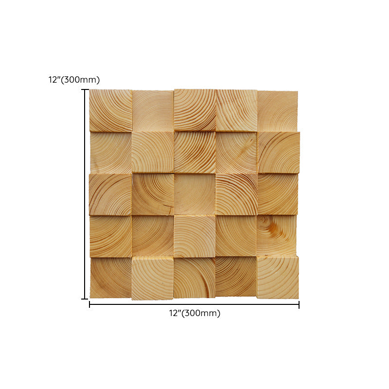 BowLift | Wood Mosaic Cladding Shiplap Glue Contemporary Interior Wall Cladding