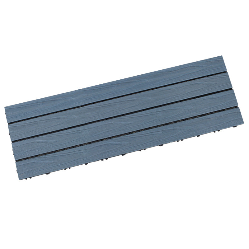 BowLift | Deck Plank drilled hardwood tiles exterior flooring
