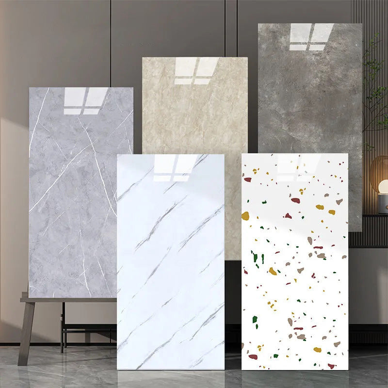 BowLift | Plastic Peel and Stick Wall Tiles Single Tile Wallpaper with Rectangular Shape