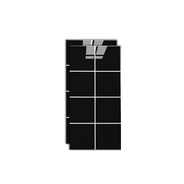 BowLift | Plastic Peel and Stick Wall Tiles Single Tile Wallpaper with Rectangular Shape