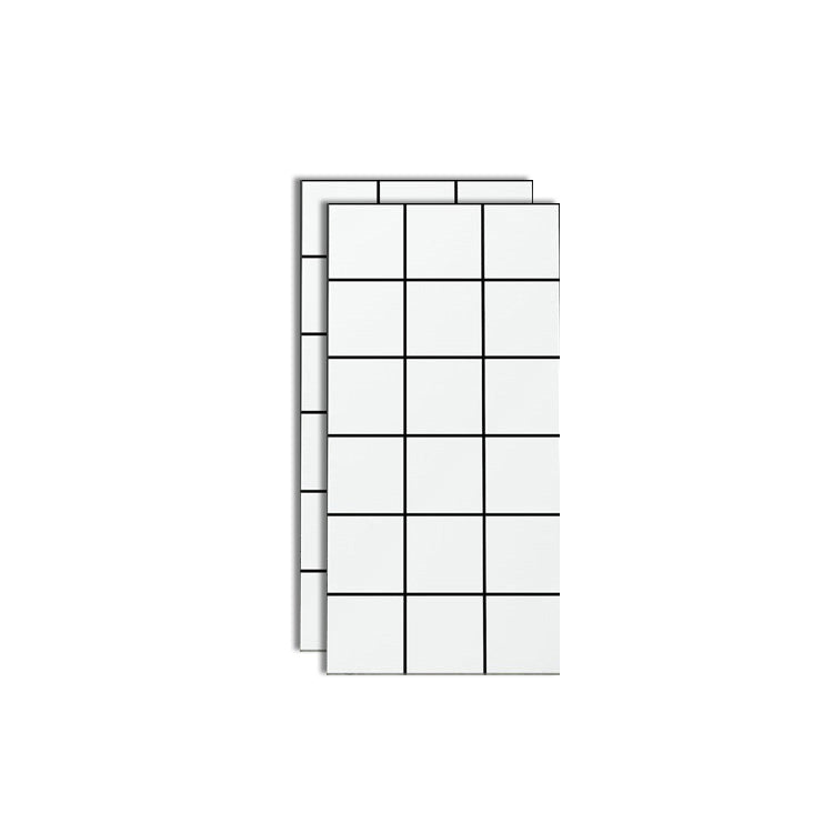 BowLift | Plastic Peel and Stick Wall Tiles Single Tile Wallpaper with Rectangular Shape