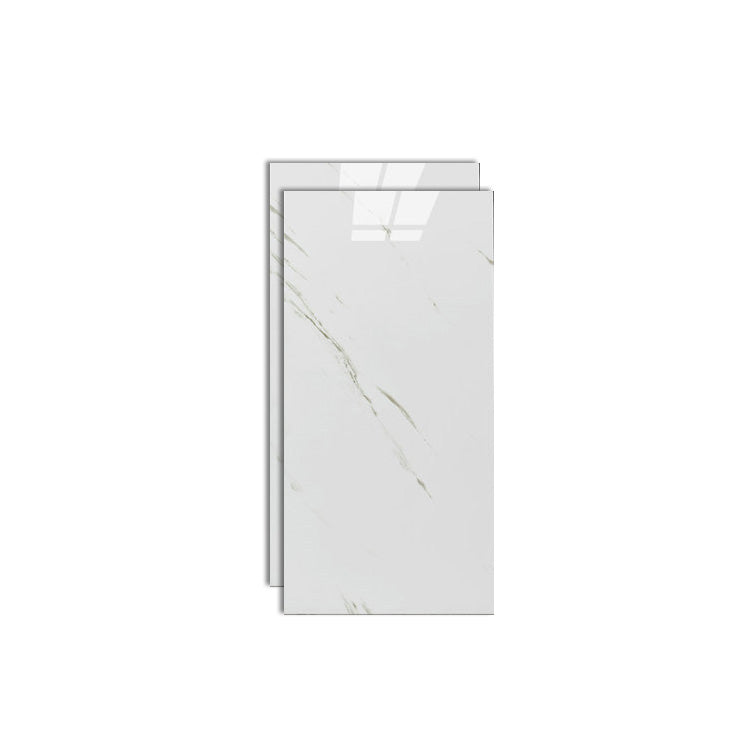 BowLift | Plastic Peel and Stick Wall Tiles Single Tile Wallpaper with Rectangular Shape
