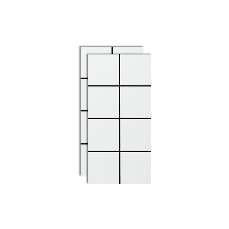 BowLift | Plastic Peel and Stick Wall Tiles Single Tile Wallpaper with Rectangular Shape