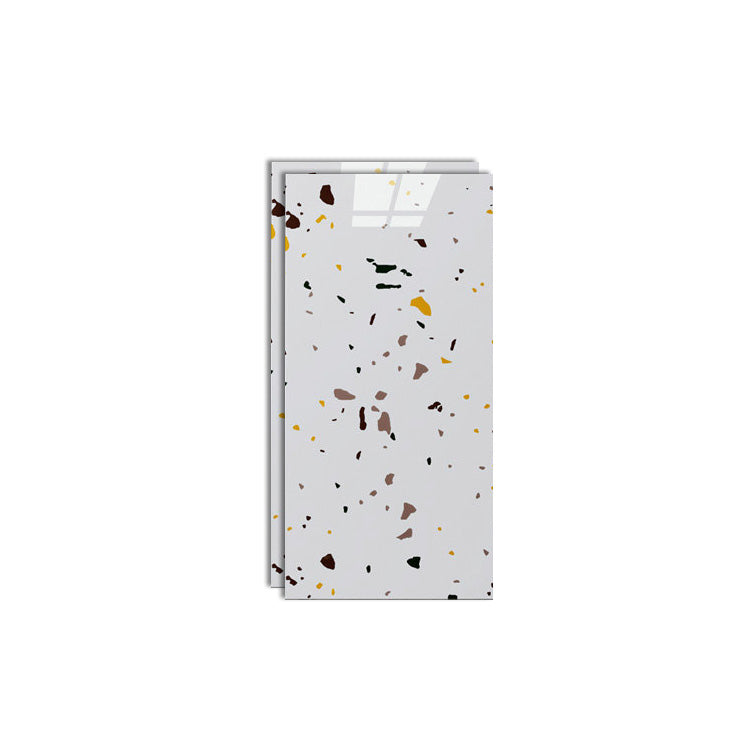 BowLift | Plastic Peel and Stick Wall Tiles Single Tile Wallpaper with Rectangular Shape