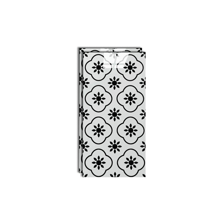 BowLift | Plastic Peel and Stick Wall Tiles Single Tile Wallpaper with Rectangular Shape