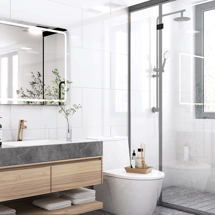 BowLift | Polygon Peel and Stick Back Wall Tiles PVC Peel and Stick Tiles for Kitchen and Bathroom
