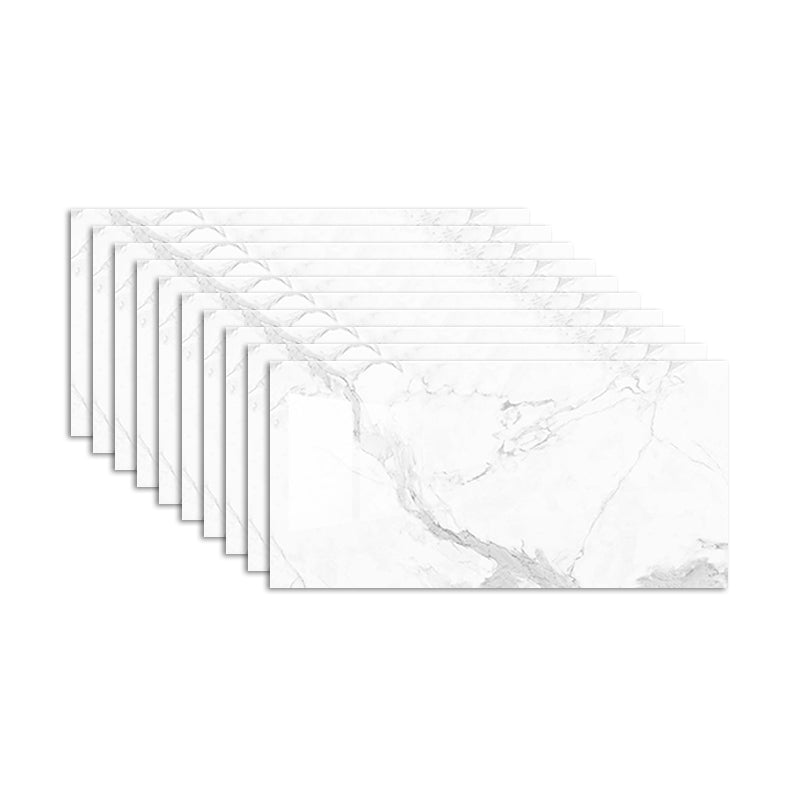 BowLift | Polygon Peel and Stick Back Wall Tiles PVC Peel and Stick Tiles for Kitchen and Bathroom