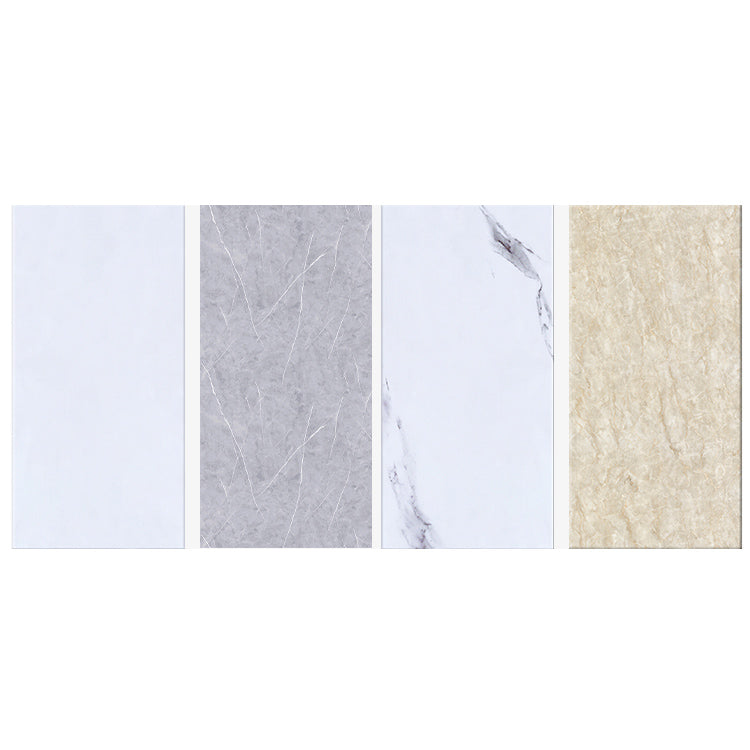 BowLift | Polygon Peel and Stick Back Wall Tiles PVC Peel and Stick Tiles for Kitchen and Bathroom
