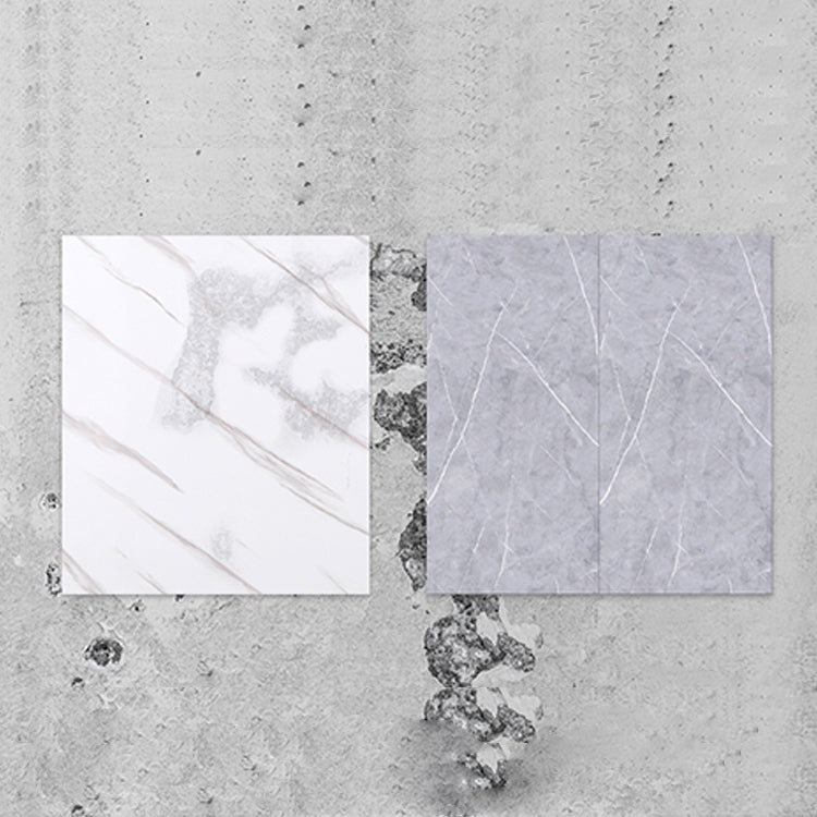 BowLift | Polygon Peel and Stick Back Wall Tiles PVC Peel and Stick Tiles for Kitchen and Bathroom