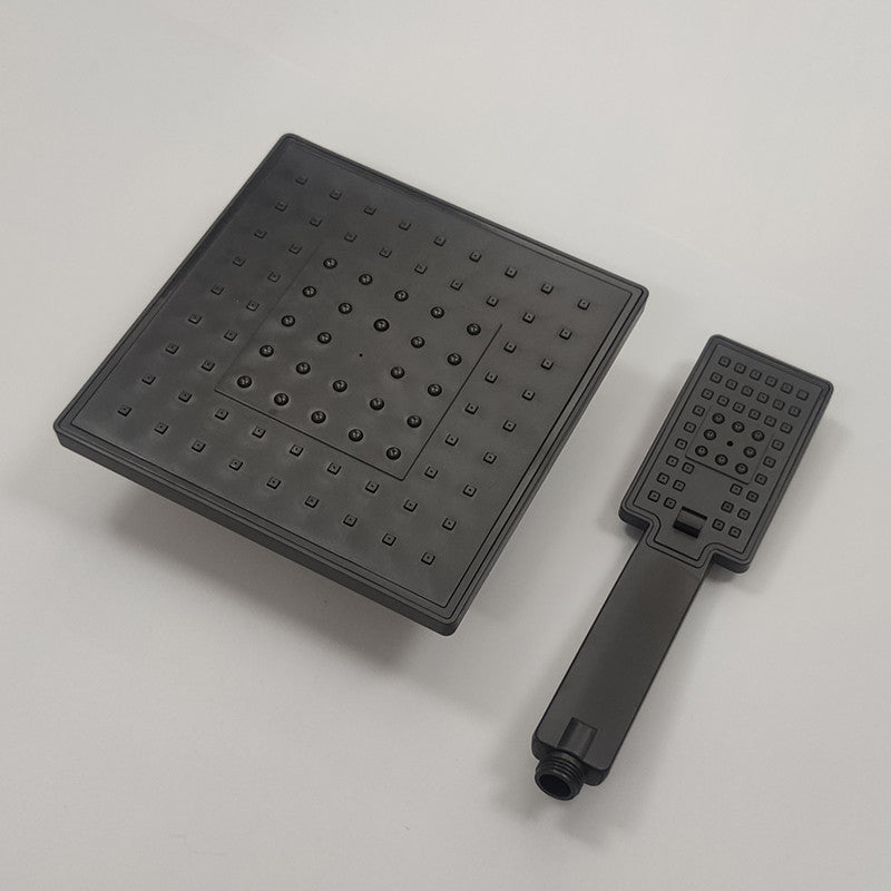 BowLift | Square Shower Head Combination Standard Spray Pattern with Hand Shower