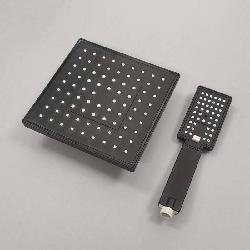 BowLift | Square Shower Head Combination Standard Spray Pattern with Hand Shower