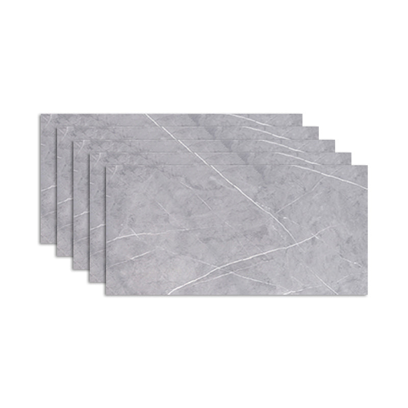 BowLift | Polygon Field Peel and Stick Back Wall Tile PVC Peel and Stick Tile for the Kitchen