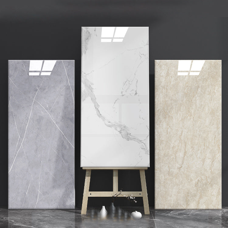 BowLift | Polygon Field Peel and Stick Back Wall Tile PVC Peel and Stick Tile for the Kitchen