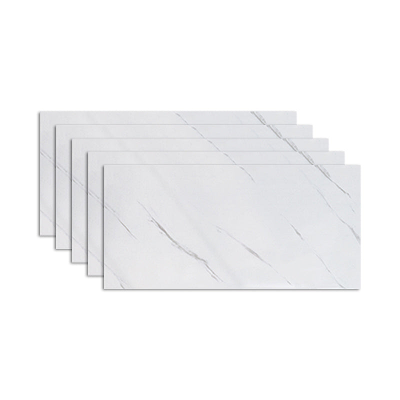 BowLift | Polygon Field Peel and Stick Back Wall Tile PVC Peel and Stick Tile for the Kitchen