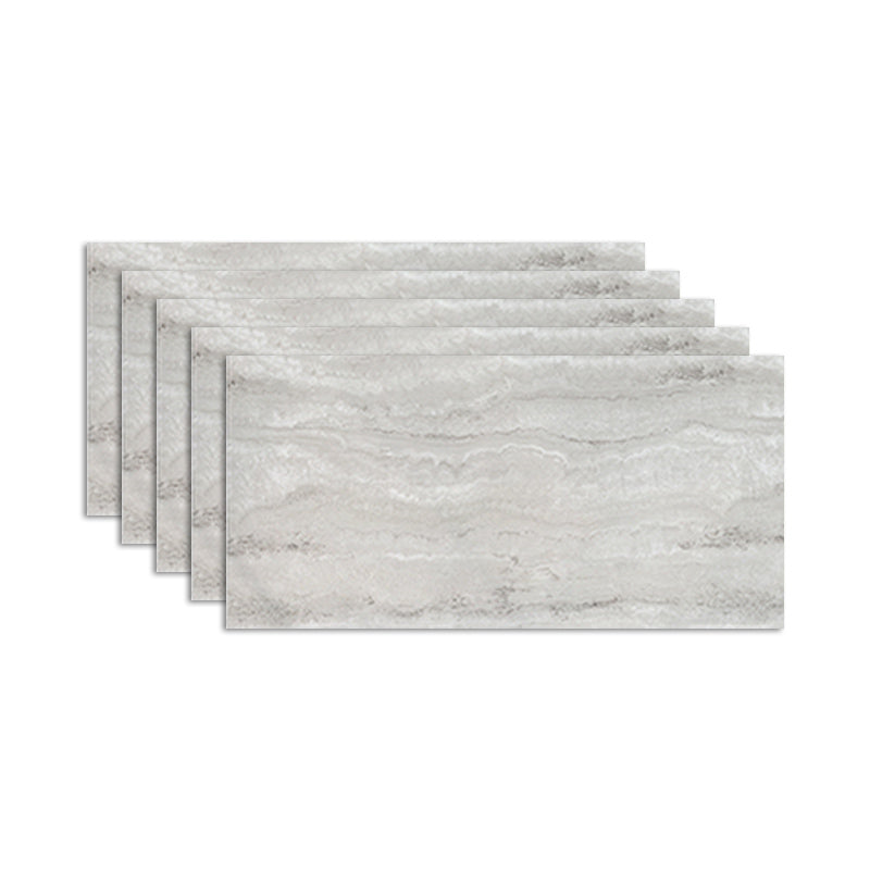 BowLift | Polygon Field Peel and Stick Back Wall Tile PVC Peel and Stick Tile for the Kitchen