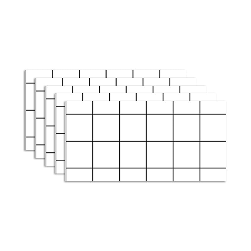 BowLift | Polygon Field Peel and Stick Back Wall Tile PVC Peel and Stick Tile for the Kitchen