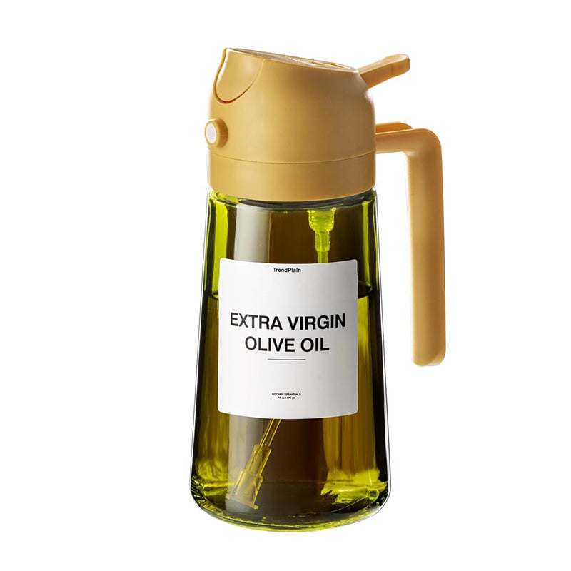 BowLift | 2-in-1 Glass Oil Sprayer and Dispenser