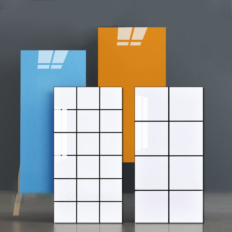 BowLift | Waterproof removable field tile wallpaper and adhesive wall tile in rectangular shape