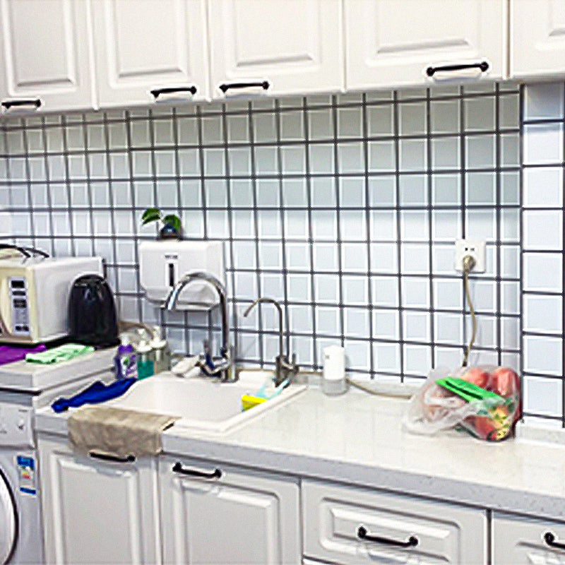 BowLift | Waterproof removable field tile wallpaper and adhesive wall tile in rectangular shape