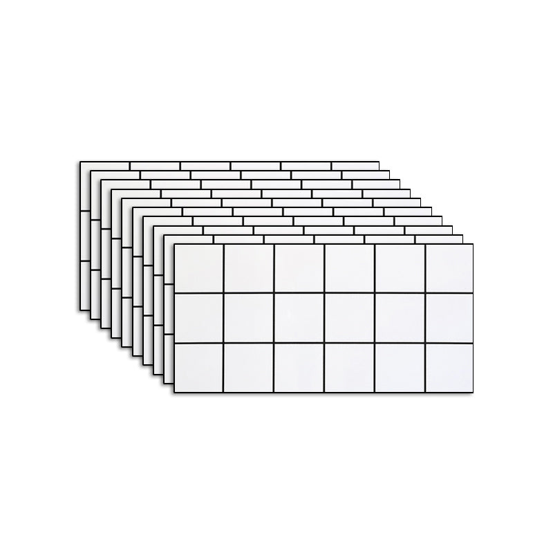 BowLift | Waterproof removable field tile wallpaper and adhesive wall tile in rectangular shape