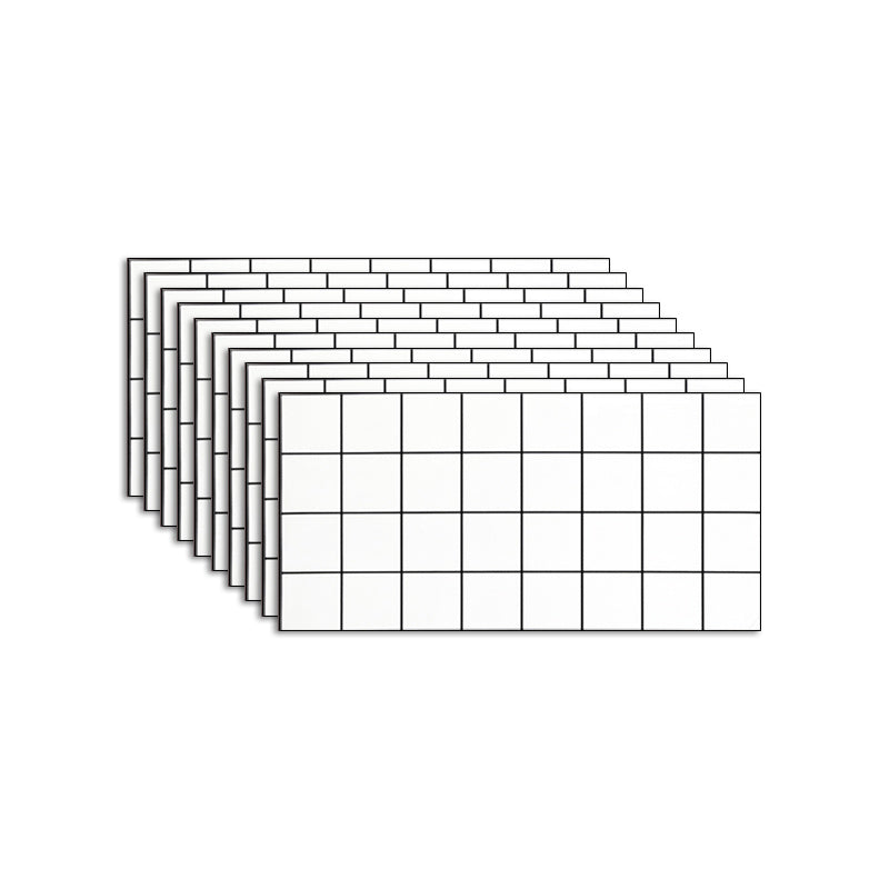 BowLift | Waterproof removable field tile wallpaper and adhesive wall tile in rectangular shape
