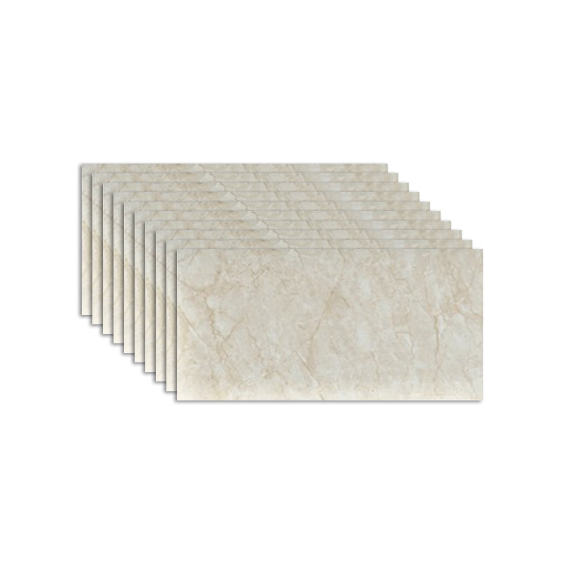 BowLift | Waterproof removable field tile wallpaper and adhesive wall tile in rectangular shape