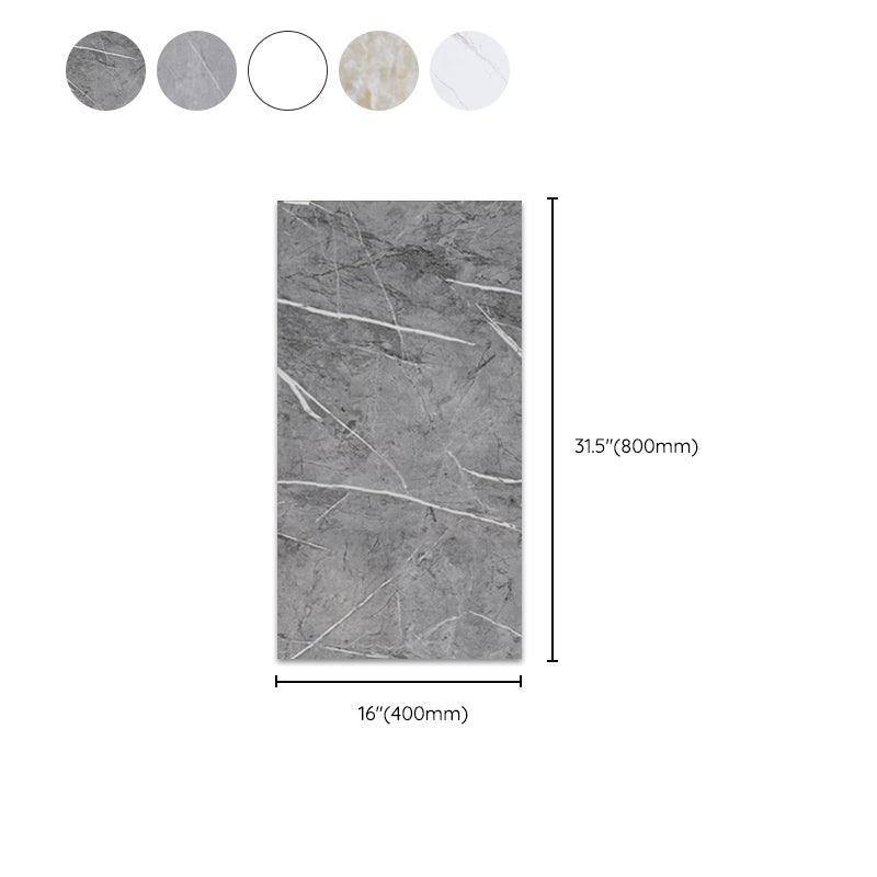 BowLift | Waterproof removable field tile wallpaper and adhesive wall tile in rectangular shape