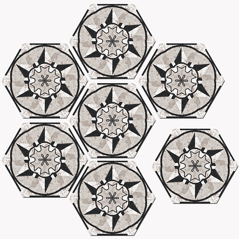 BowLift | Modern Vinyl Plank Flooring Peel and Stick Ceramic Print PVC Flooring