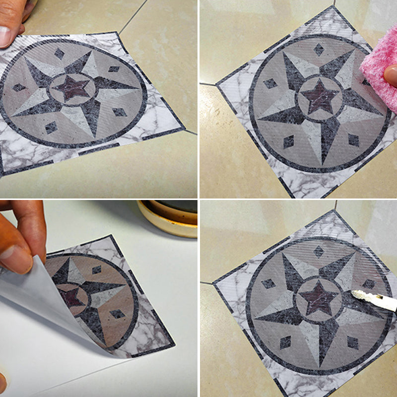 BowLift | Modern Vinyl Plank Flooring Peel and Stick Ceramic Print PVC Flooring