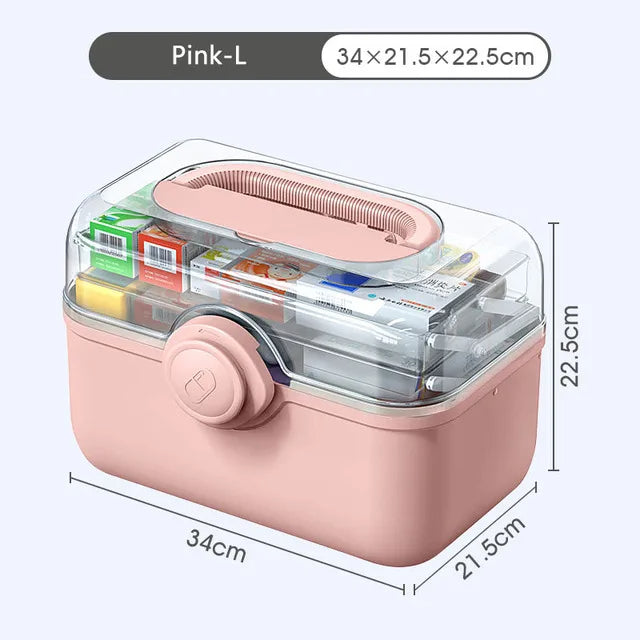 BowLift | Home Medical Box Storage Organizer