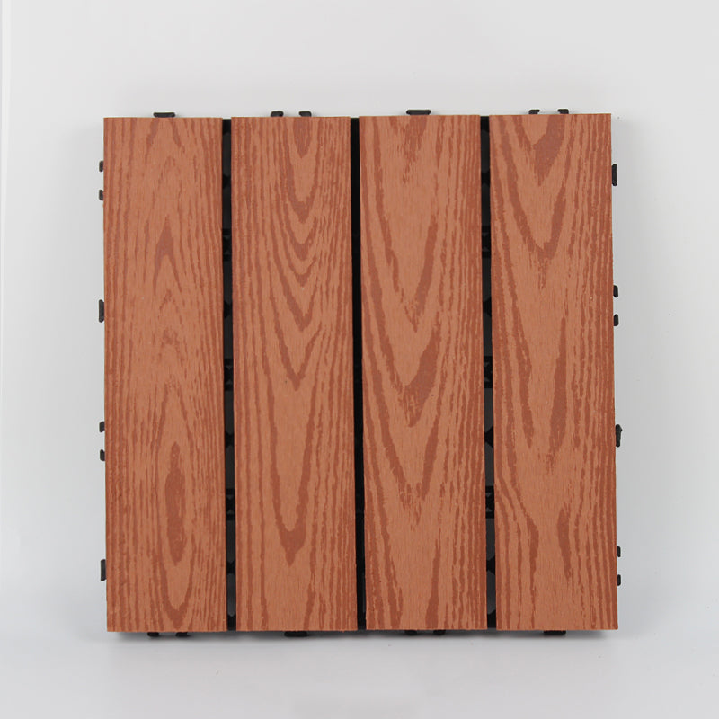 BowLift | Wood deck board outdoor non-slip embossed floor panel